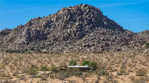 Exterior - 63773 Hollinger, Joshua Tree, CA 92252 photo 4 of 26