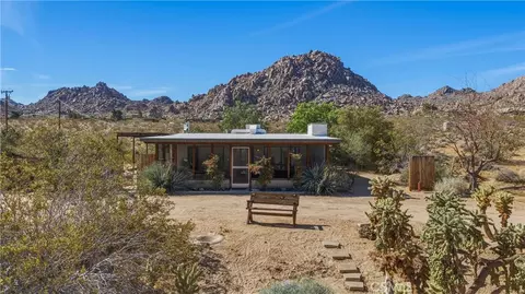 Exterior - 63773 Hollinger, Joshua Tree, CA 92252 photo 7 of 26