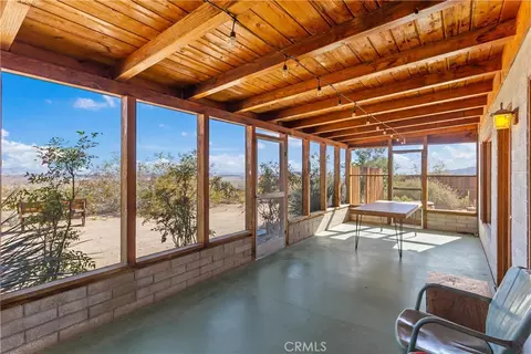 Exterior - 63773 Hollinger, Joshua Tree, CA 92252 photo 12 of 26