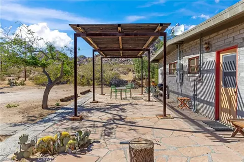 Exterior - 63773 Hollinger, Joshua Tree, CA 92252 photo 20 of 26