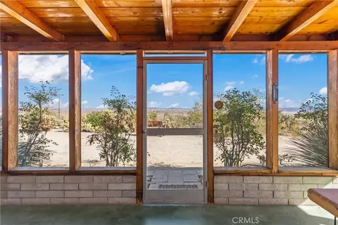Exterior - 63773 Hollinger, Joshua Tree, CA 92252 photo 10 of 26