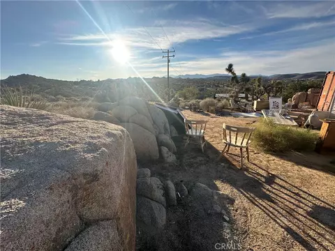 Exterior - 57672 Shepard Ln, Yucca Valley, CA 92284 photo 17 of 25