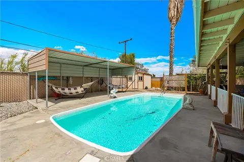 Exterior - 61504 Capilla Dr, Joshua Tree, CA 92252 photo 11 of 14