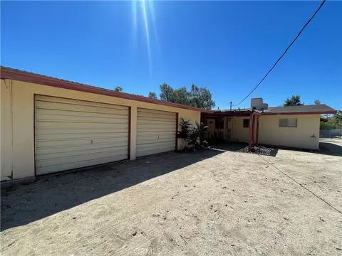 Exterior - 49116 Hibiscus, Morongo Valley, CA 92256 photo 6 of 9