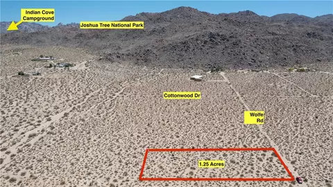 0 Wolfe Rd, Twentynine Palms, CA 92277