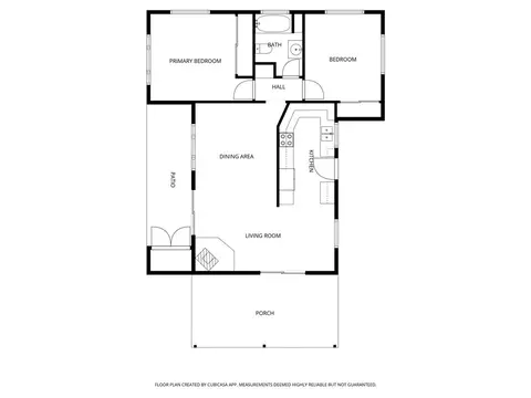 Floorplan - 56674 Cone Blvd, Landers, CA 92285 photo 2 of 2
