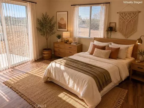 Bedroom - 4920 1st E, Joshua Tree, CA 92252 photo 4 of 5