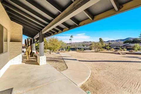 Exterior - 7429 Cardillo, Yucca Valley, CA 92284 photo 3 of 14