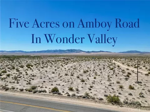 87630 Amboy Rd, Twentynine Palms, CA 92277