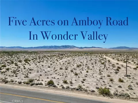87630 Amboy Rd, Twentynine Palms, CA 92277