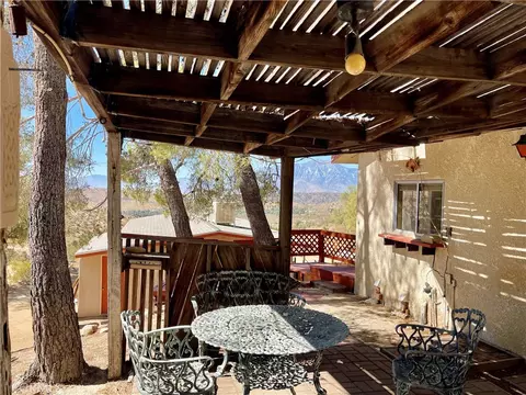 Exterior - 49324 Whiteside, Morongo Valley, CA 92256 photo 8 of 9