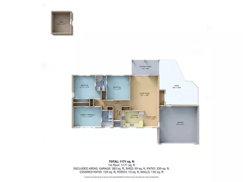 Floorplan - 6998 Lennox, Yucca Valley, CA 92284 photo 1 of 1