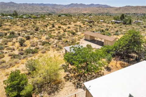 Exterior - 9215 Encelia, Morongo Valley, CA 92256 photo 13 of 21