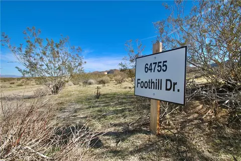 64755 Foothill Dr, Joshua Tree, CA 92252