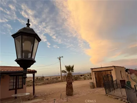 Exterior - 6591 N Star, Twentynine Palms, CA 92277 photo 10 of 21