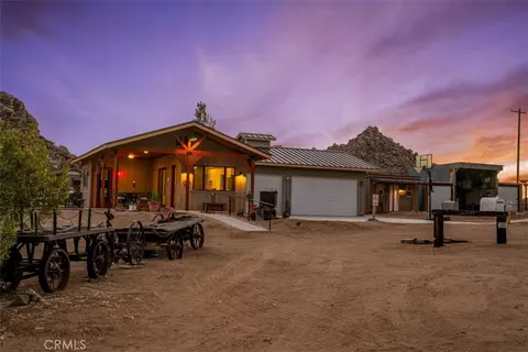 Exterior - 63436 Doggie, Joshua Tree, CA 92252 photo 27 of 34