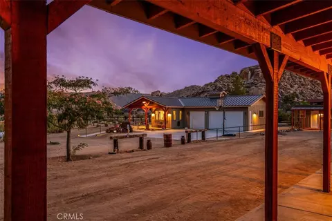 Exterior - 63436 Doggie, Joshua Tree, CA 92252 photo 15 of 34