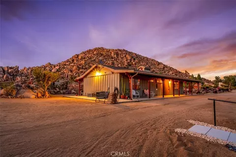 Exterior - 63436 Doggie, Joshua Tree, CA 92252 photo 14 of 34