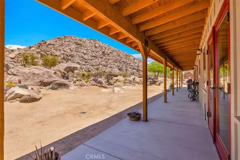 Exterior - 63436 Doggie, Joshua Tree, CA 92252 photo 4 of 34