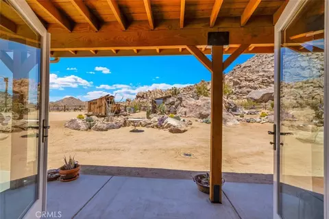 Exterior - 63436 Doggie, Joshua Tree, CA 92252 photo 2 of 34