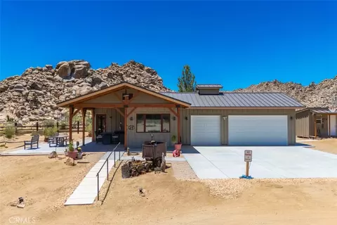 Exterior - 63436 Doggie, Joshua Tree, CA 92252 photo 26 of 34