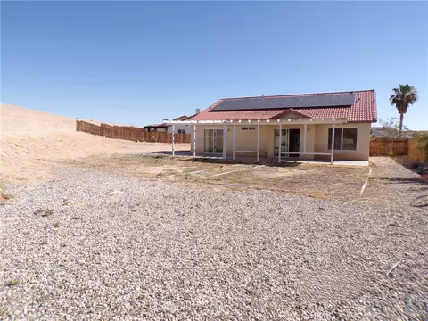 Exterior - 6014 Regino, Twentynine Palms, CA 92277 photo 4 of 5