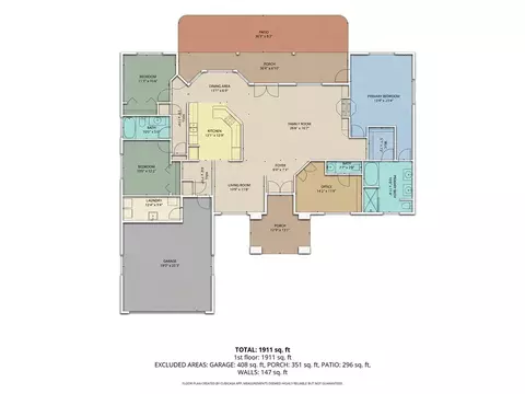Floorplan - 4343 Avalon, Yucca Valley, CA 92284 photo 1 of 1