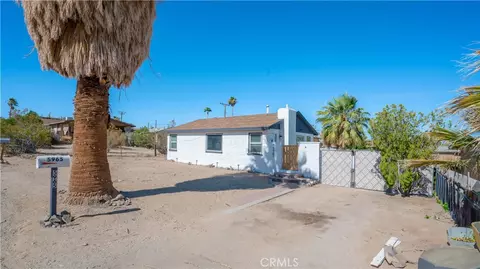 5965 Cahuilla, Twentynine Palms, CA 92277