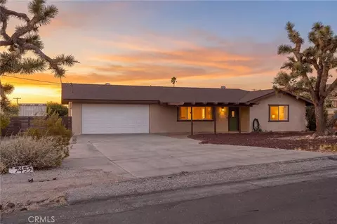 Exterior - 7453 Olympic Rd, Joshua Tree, CA 92252 photo 2 of 4