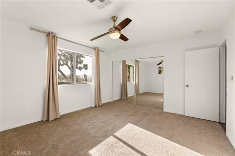 Bedroom - 7453 Olympic Rd, Joshua Tree, CA 92252 photo 8 of 9