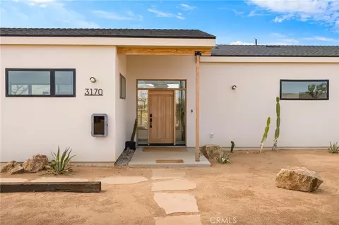 Exterior - 3170 Wesley Rd, Joshua Tree, CA 92252 photo 5 of 17