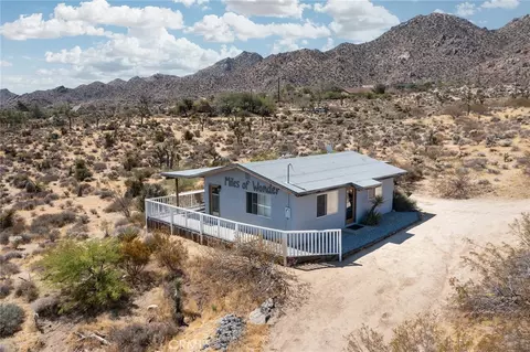 Exterior - 8421 Sunset Rd, Joshua Tree, CA 92252 photo 5 of 14