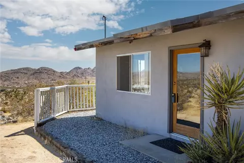 Exterior - 8421 Sunset Rd, Joshua Tree, CA 92252 photo 11 of 14