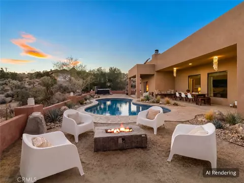Exterior - 6220 Farrelo, Yucca Valley, CA 92284 photo 6 of 8