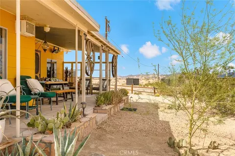 Exterior - 5188 Godwin, Twentynine Palms, CA 92277 photo 5 of 28
