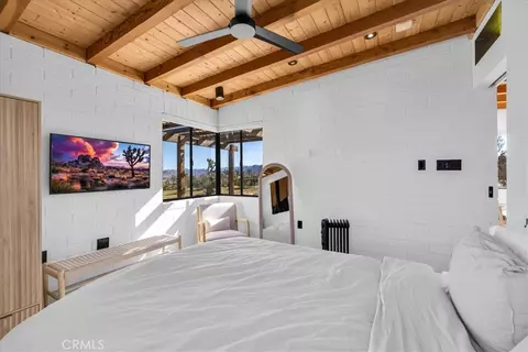 Bedroom - 5437 Paradise View Rd, Yucca Valley, CA 92284 photo 3 of 4
