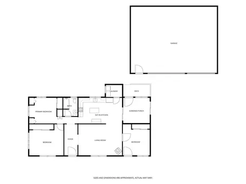Floorplan - 65330 Sand Trl, Joshua Tree, CA 92252 photo 1 of 1