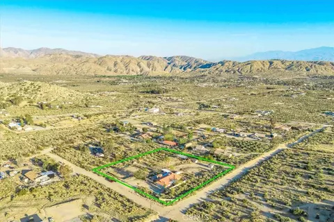 View/Area - 10341 Pinon Ave, Morongo Valley, CA 92256 photo 1 of 6
