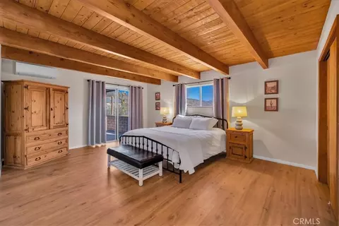 Bedroom - 8715 Desert Shadows Rd, Joshua Tree, CA 92252 photo 5 of 10