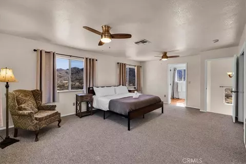 Bedroom - 8715 Desert Shadows Rd, Joshua Tree, CA 92252 photo 10 of 10