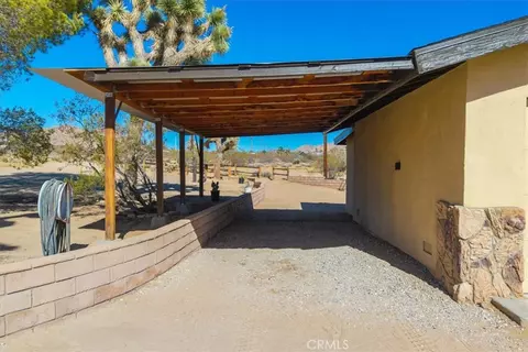 Exterior - 8715 Desert Shadows Rd, Joshua Tree, CA 92252 photo 13 of 18