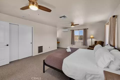 Bedroom - 8715 Desert Shadows Rd, Joshua Tree, CA 92252 photo 9 of 10