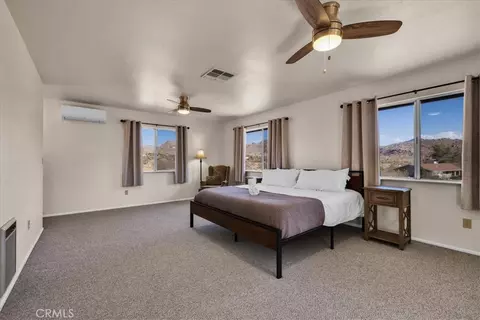 Bedroom - 8715 Desert Shadows Rd, Joshua Tree, CA 92252 photo 8 of 10