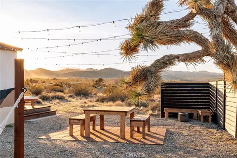 Exterior - 2360 Sand Dr, Landers, CA 92285 photo 7 of 11