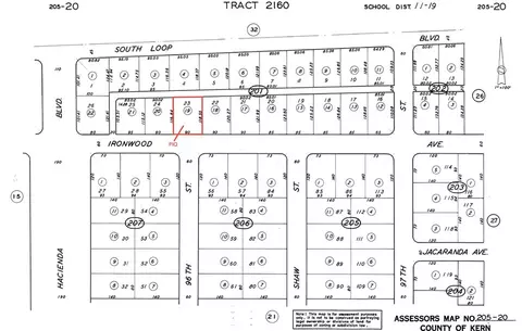 1234 Ironwood Ave, California City, CA 93505