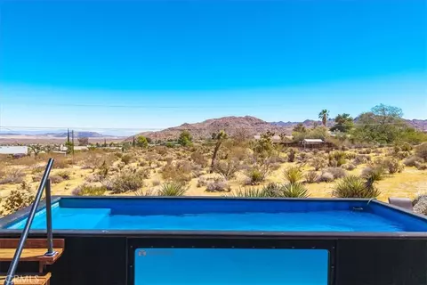 Exterior - 7119 Saddleback Rd, Joshua Tree, CA 92252 photo 13 of 17