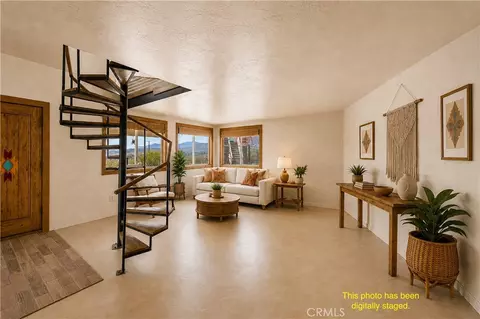 Living - 10219 N Star, Morongo Valley, CA 92256 photo 4 of 5