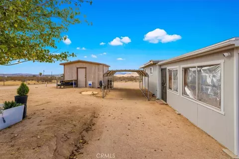 Exterior - 5566 Oleta, Landers, CA 92285 photo 8 of 13