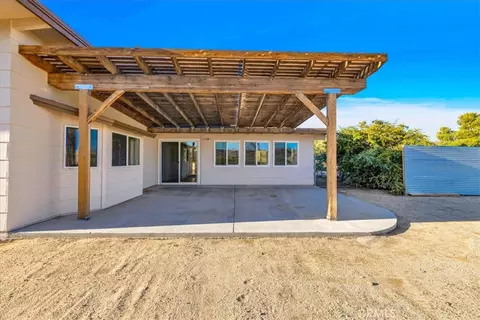 Exterior - 51039 Canyon Rd, Morongo Valley, CA 92256 photo 6 of 11
