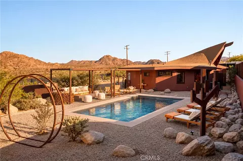 Exterior - 7420 Quail Spgs, Joshua Tree, CA 92252 photo 10 of 31